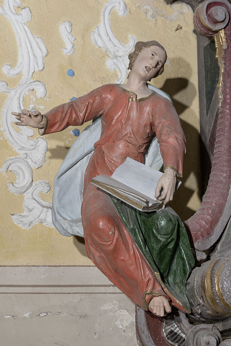 John the Evangelist (Croatian Conservation Institute, Photo Archive, photo by Goran Tomljenović, 2017)