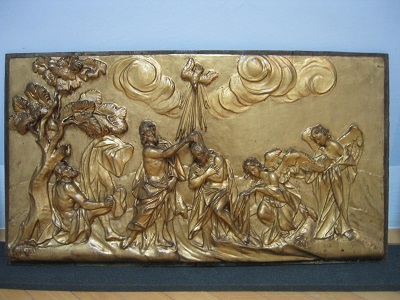 Relief “Baptism of Christ in the Jordan River” (photo by Universalmuseum Joanneum, 2006)