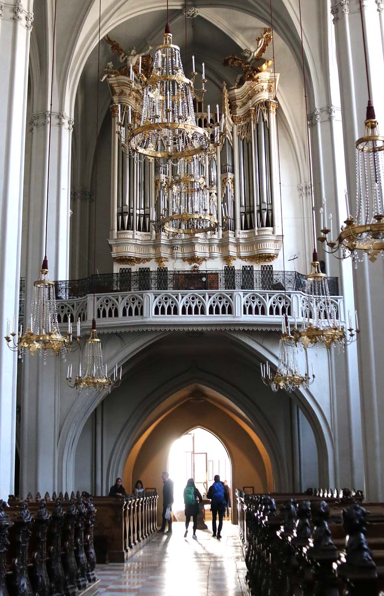 Vienna, St Augustine, organ (photo by Julia Strobl, 2018)