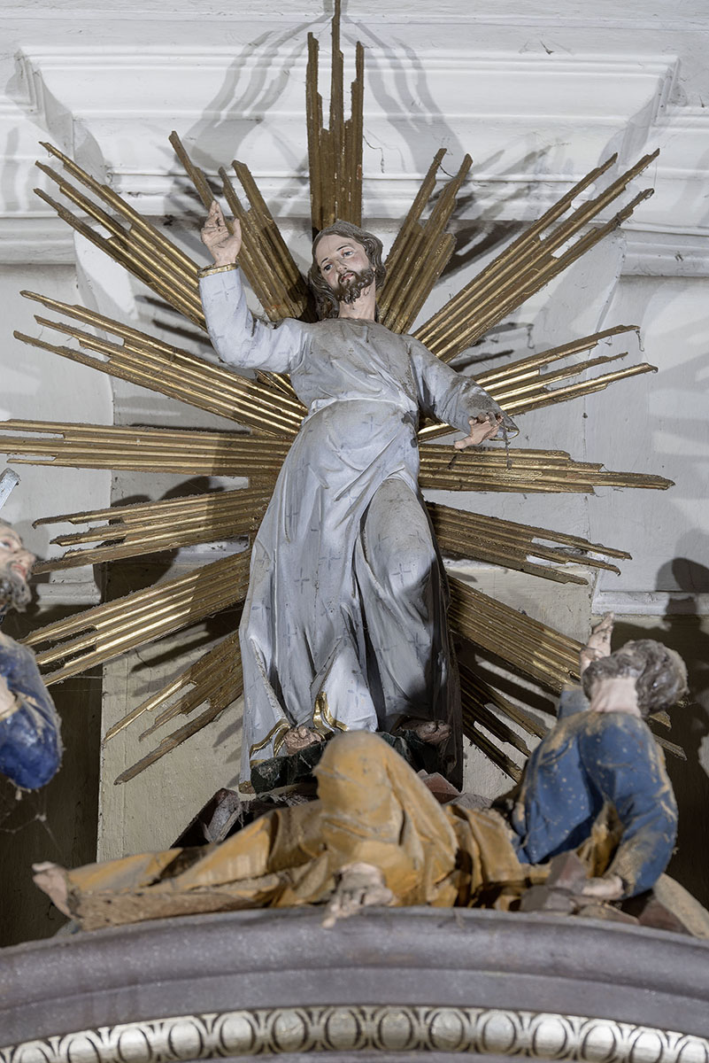 The Transfiguration on Mount Tabor (Croatian Conservation Institute Photo Archive, photo by: Goran Tomljenović, Croatian Conservation Institute, 2017)