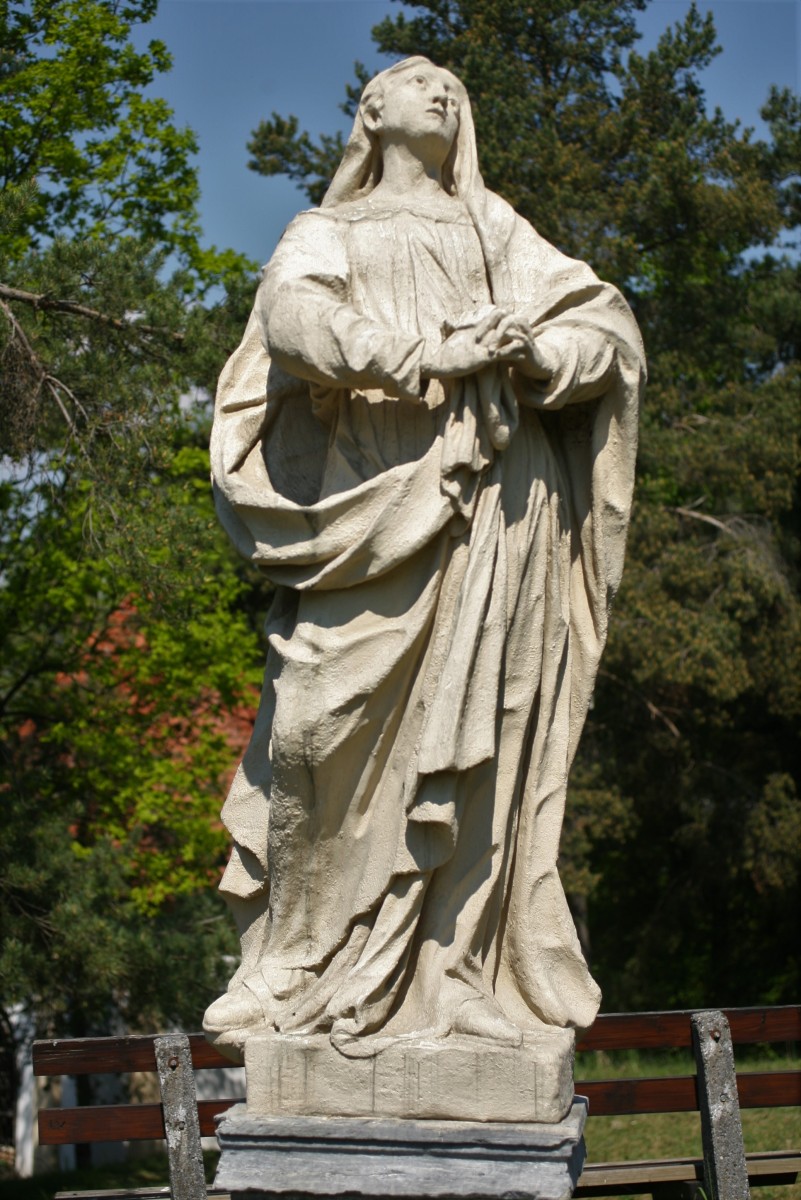 The sculpture of Mary, Holy Mountain, Bärnbach (photo by Diocesan Museum Graz, Eva Kullmer, 2007)