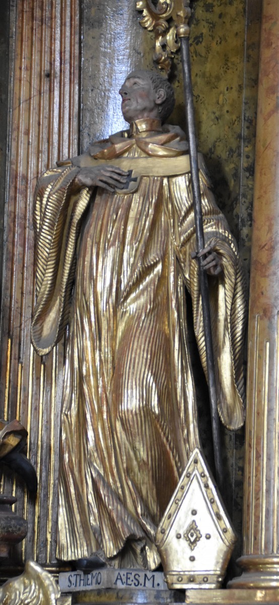 Archbishop Thiemo of Salzburg (photo by department of art conversation of the diocese of Carinthia/R. Schiestl, 2018)