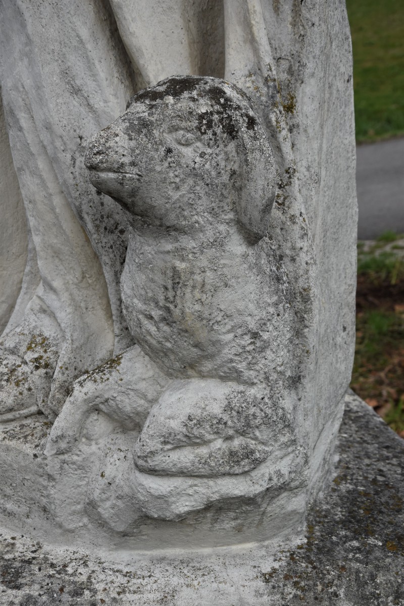 Lamb, Detail, St Stefan im Rosental (photo by Christina Pichler, 2018)