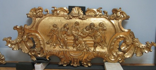 7. Relief “Entombment of Christ” (photo by Universalmuseum Joanneum, 2006)