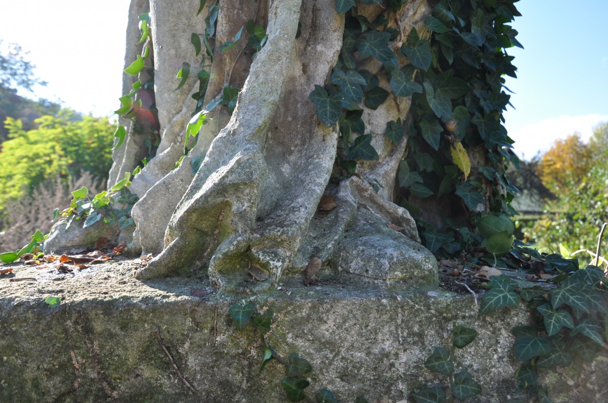 The statue of St John of Nepomuk, detail (photo by Valentina Pavlič,  2016)