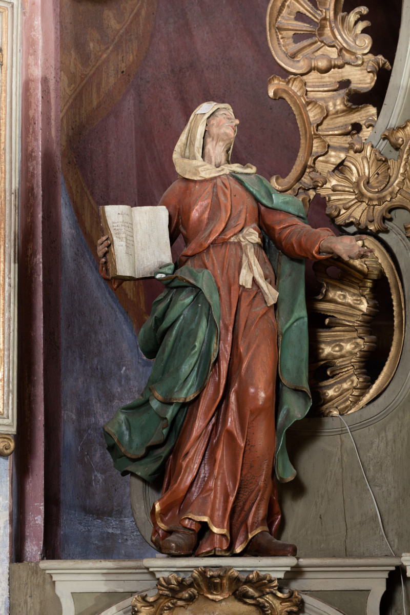 The sculpture of St Elisabeth (Croatian Conservation Institute Photo Archive, photo by Goran Tomljenović, 2018)